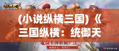 (小说纵横三国) 《三国纵横：统御天下，寻求最佳策略赢得王朝存亡之战》——挑战智谋，成就霸业！